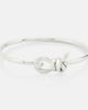 Bottega Veneta Bottega Veneta Knot sterling silver bracelet - 1