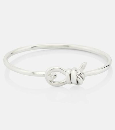 Bottega Veneta Bottega Veneta Knot sterling silver bracelet