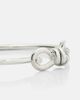 Bottega Veneta Bottega Veneta Knot sterling silver bracelet - 2