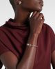 Bottega Veneta Bottega Veneta Knot sterling silver bracelet - 3