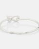 Bottega Veneta Bottega Veneta Knot sterling silver bracelet - 5