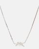 Bottega Veneta Bottega Veneta Knot sterling silver necklace - 1