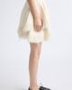 Bottega Veneta Bottega Veneta Knotted Fringed Tweed Miniskirt - 2