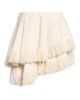 Bottega Veneta Bottega Veneta Knotted Fringed Tweed Miniskirt - 3