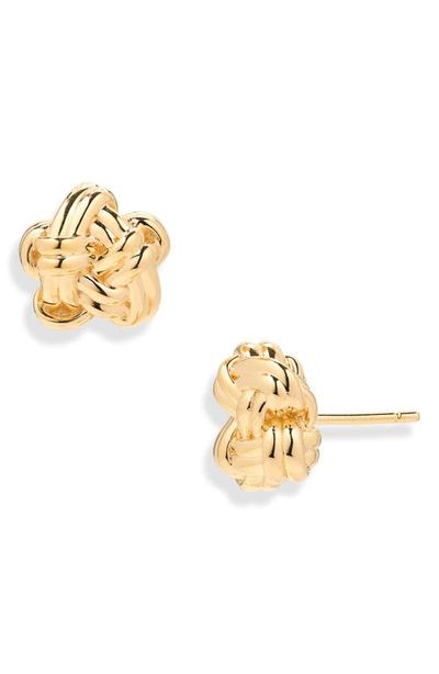 Bottega Veneta Bottega Veneta Knotted Stud Earrings
