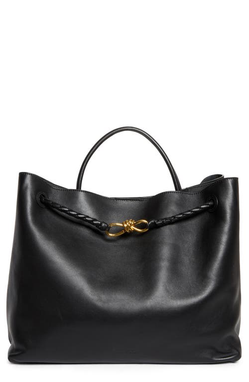 Bottega Veneta Bottega Veneta Large Andiamo Leather Tote