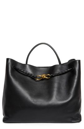 Bottega Veneta Bottega Veneta Large Andiamo Leather Tote