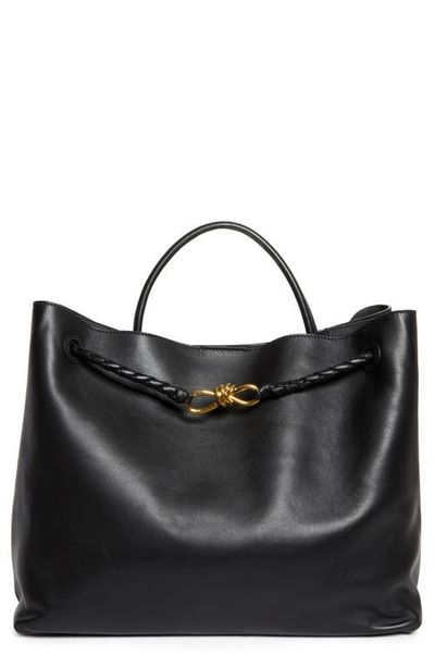 Bottega Veneta Bottega Veneta Large Andiamo Leather Tote