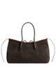 Bottega Veneta Bottega Veneta Large Pinacoteca Reversible Suede & Shearling Tote - 1