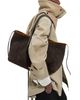 Bottega Veneta Bottega Veneta Large Pinacoteca Reversible Suede & Shearling Tote - 4