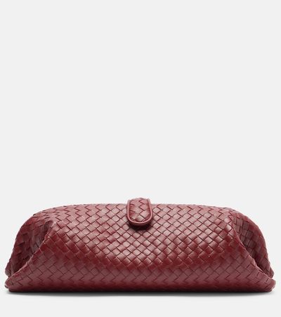 Bottega Veneta Bottega Veneta Lauren 1979 Medium Intrecciato leather clutch