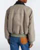 Bottega Veneta Bottega Veneta Leather-trimmed blouson jacket - 5