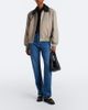 Bottega Veneta Bottega Veneta Leather-trimmed blouson jacket - 6