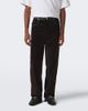 Bottega Veneta Bottega Veneta Leather-trimmed cotton corduroy straight pants - 3