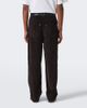 Bottega Veneta Bottega Veneta Leather-trimmed cotton corduroy straight pants - 4