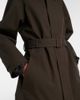 Bottega Veneta Bottega Veneta Leather-trimmed trench coat - 6