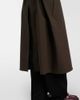 Bottega Veneta Bottega Veneta Leather-trimmed trench coat - 7