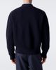 Bottega Veneta Bottega Veneta Leather-trimmed wool and cashmere cardigan - 4