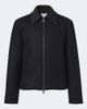 Bottega Veneta Bottega Veneta Leather-trimmed wool felt jacket - 1