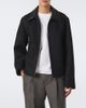 Bottega Veneta Bottega Veneta Leather-trimmed wool felt jacket - 2