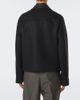 Bottega Veneta Bottega Veneta Leather-trimmed wool felt jacket - 4