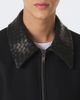 Bottega Veneta Bottega Veneta Leather-trimmed wool felt jacket - 5