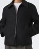 Bottega Veneta Bottega Veneta Leather-trimmed wool felt jacket - 6