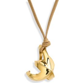 Bottega Veneta Bottega Veneta Leather Cord Pendant Necklace