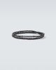 Bottega Veneta Bottega Veneta Leather sterling silver bracelet - 1