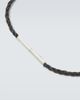 Bottega Veneta Bottega Veneta Leather sterling silver bracelet - 2