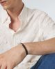 Bottega Veneta Bottega Veneta Leather sterling silver bracelet - 3