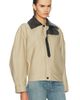 Bottega Veneta Bottega Veneta Leather Trim Jacket - 3