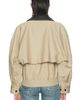 Bottega Veneta Bottega Veneta Leather Trim Jacket - 5