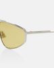 Bottega Veneta Bottega Veneta Light Ribbon aviator sunglasses - 2