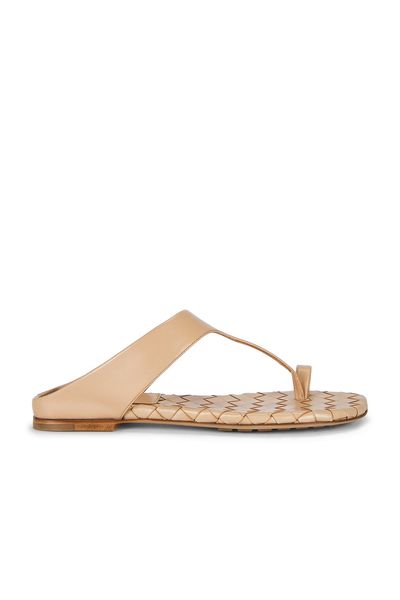 Bottega Veneta Bottega Veneta Livia Flat Thong Sandal