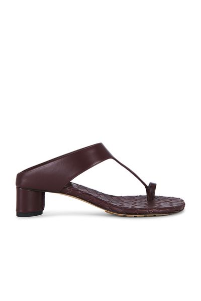 Bottega Veneta Bottega Veneta Livia Kitten Heel Thong Sandal