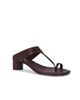 Bottega Veneta Bottega Veneta Livia Kitten Heel Thong Sandal - 2