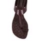 Bottega Veneta Bottega Veneta Livia Kitten Heel Thong Sandal - 4