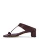 Bottega Veneta Bottega Veneta Livia Kitten Heel Thong Sandal - 5