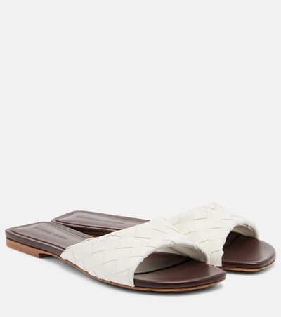 Bottega Veneta Bottega Veneta Livia leather mules