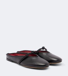 Bottega Veneta Bottega Veneta Lucia leather mules