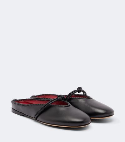 Bottega Veneta Bottega Veneta Lucia leather mules
