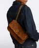 Bottega Veneta Bottega Veneta Madison Intrecciato suede shoulder bag - 2