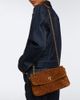 Bottega Veneta Bottega Veneta Madison Intrecciato suede shoulder bag - 3
