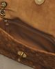 Bottega Veneta Bottega Veneta Madison Intrecciato suede shoulder bag - 4