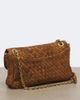 Bottega Veneta Bottega Veneta Madison Intrecciato suede shoulder bag - 5
