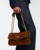 Bottega Veneta Bottega Veneta Madison Intrecciato suede shoulder bag - 8
