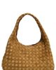Bottega Veneta Bottega Veneta Medium Campana Leather Shoulder Bag - 1