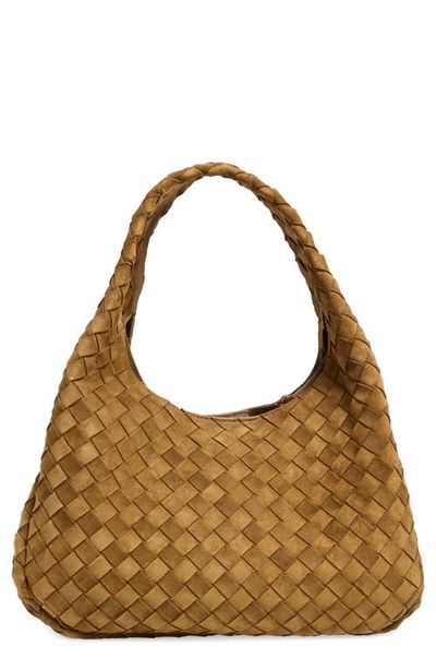 Bottega Veneta Bottega Veneta Medium Campana Leather Shoulder Bag