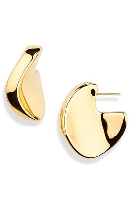 Bottega Veneta Bottega Veneta Medium Disc Earrings